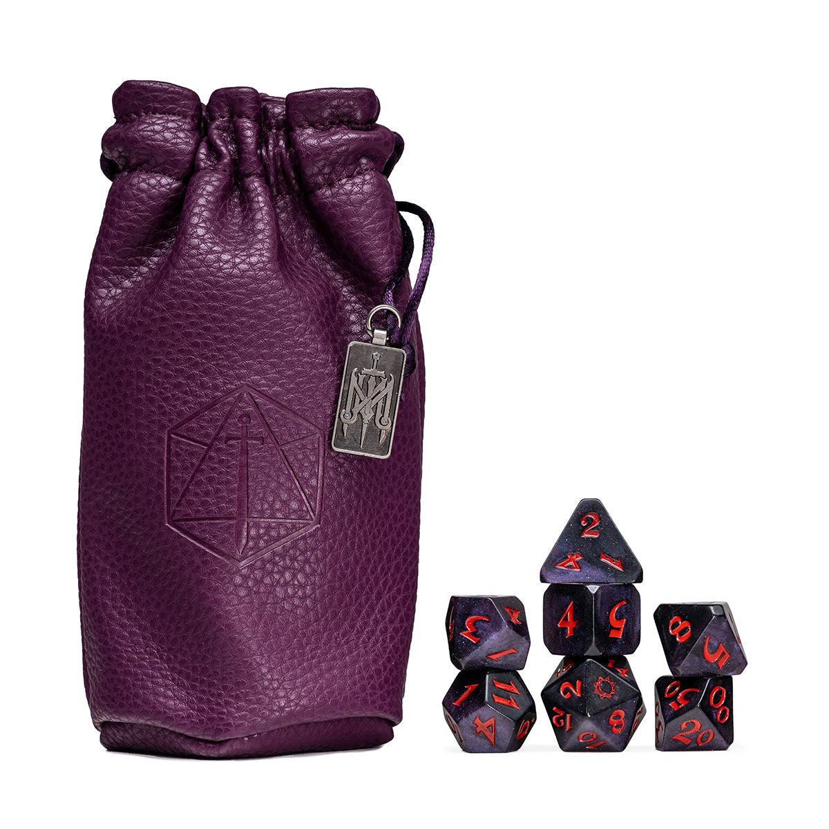 Mighty Nein Dice Set - Mollymauk Tealeaf | Anubis Games and Hobby