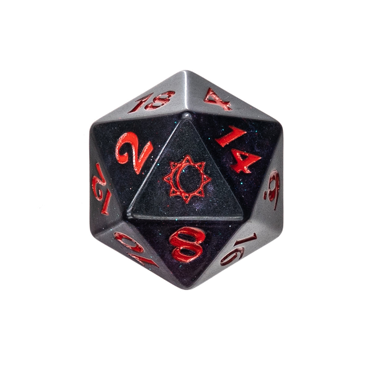 Mighty Nein Dice Set - Mollymauk Tealeaf | Anubis Games and Hobby