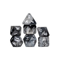 Mighty Nein Dice Set - Yasha Nydoorin | Anubis Games and Hobby