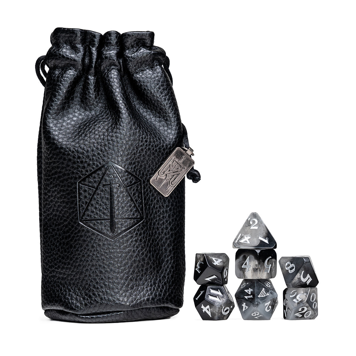 Mighty Nein Dice Set - Yasha Nydoorin | Anubis Games and Hobby