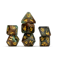 Vox Machina Dice Set - Keyleth | Anubis Games and Hobby