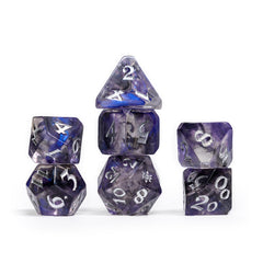 Vox Machina Dice Set - Percival Fredrickstein Von Musel Klossowski De Rolo III | Anubis Games and Hobby