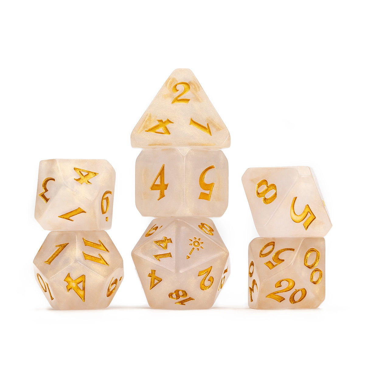 Vox Machina Dice Set - Pike Trickfoot | Anubis Games and Hobby