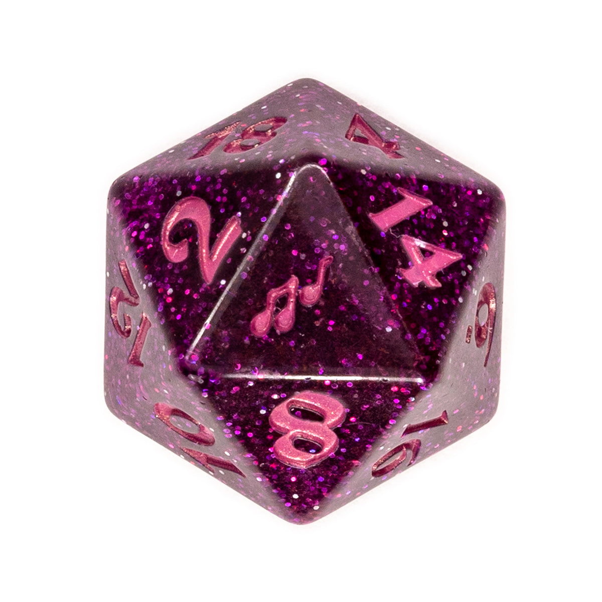 Vox Machina Dice Set - Scanlan Shorthalt | Anubis Games and Hobby