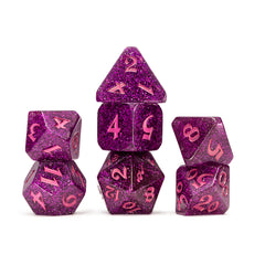 Vox Machina Dice Set - Scanlan Shorthalt | Anubis Games and Hobby