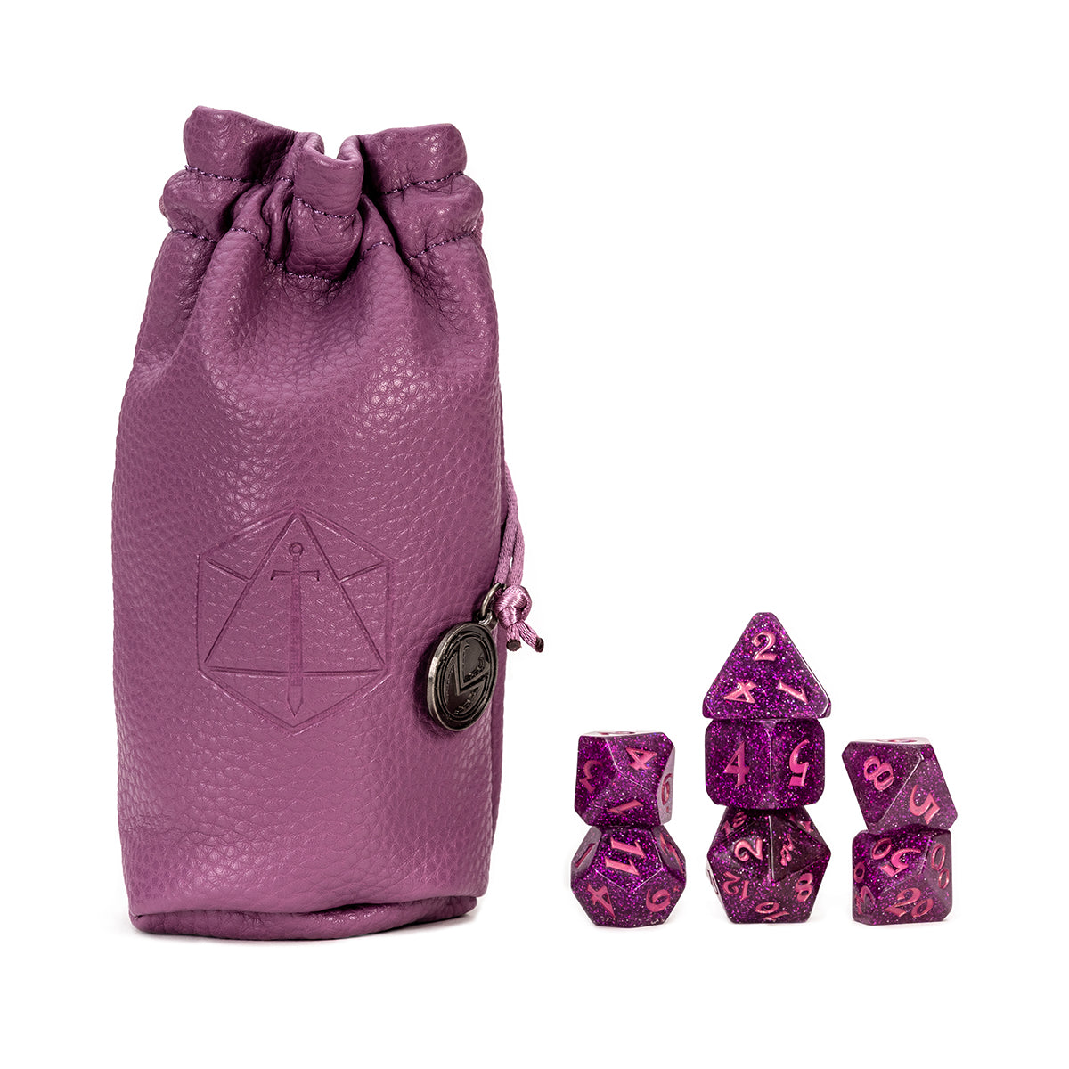 Vox Machina Dice Set - Scanlan Shorthalt | Anubis Games and Hobby