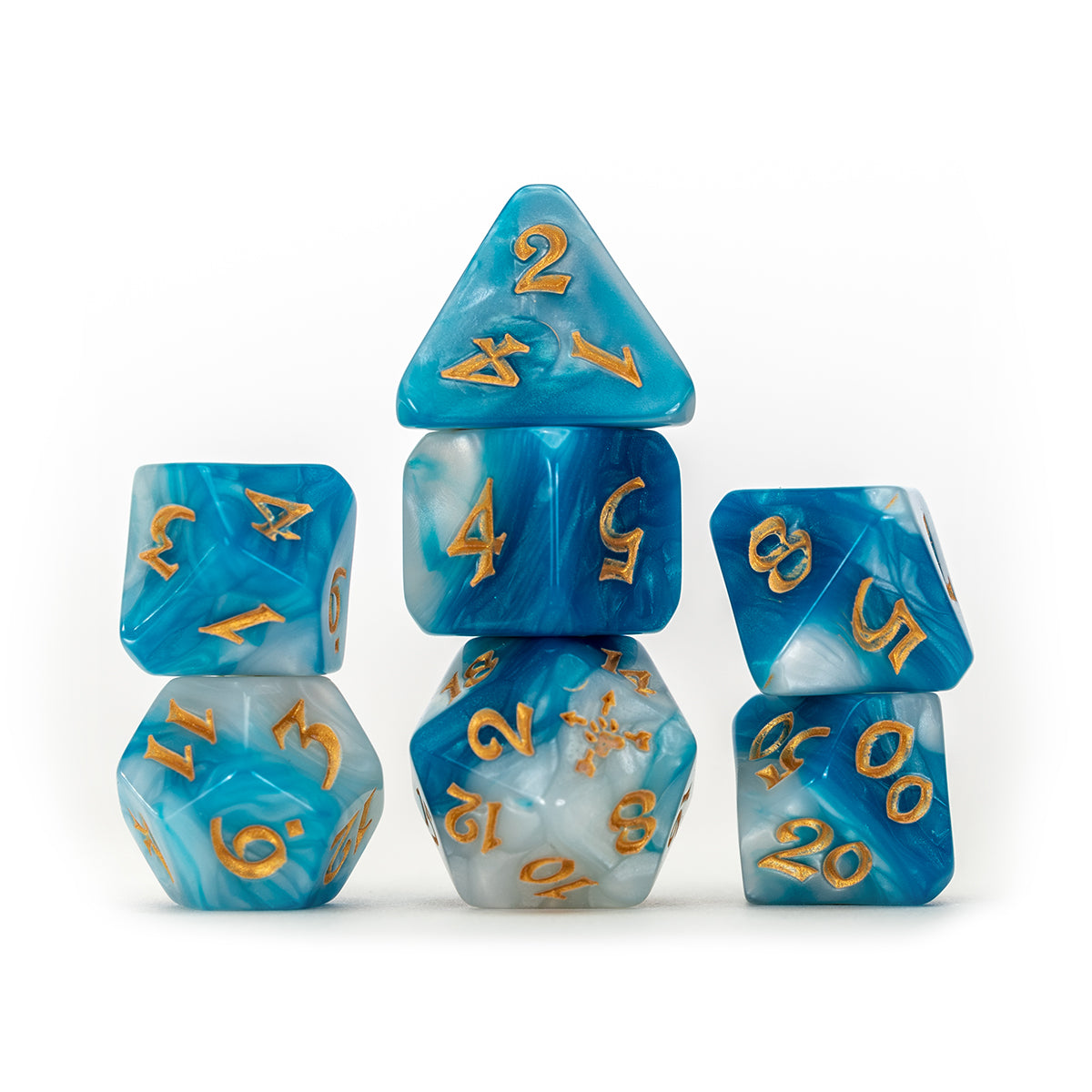 Vox Machina Dice Set - Vex'ahlia | Anubis Games and Hobby