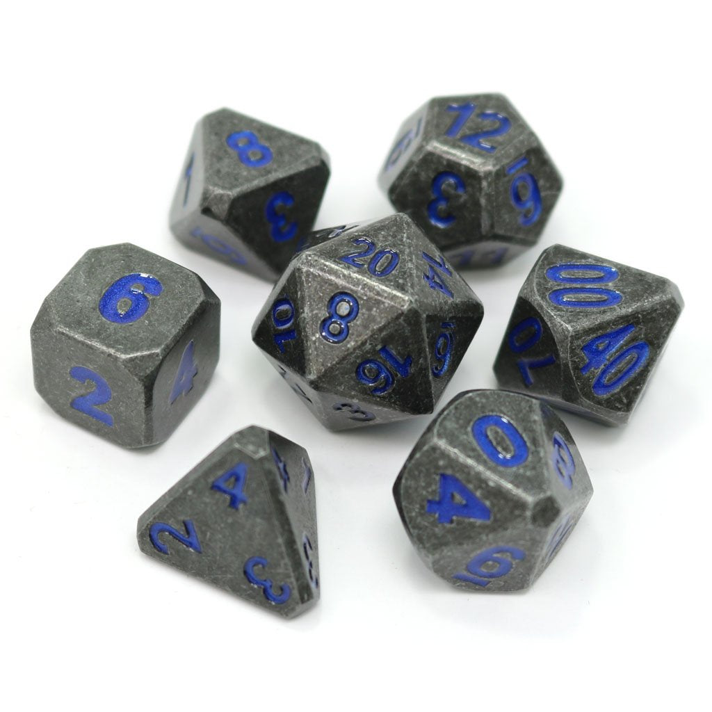 Forge Dimension Blue 7 Set Dice | Anubis Games and Hobby