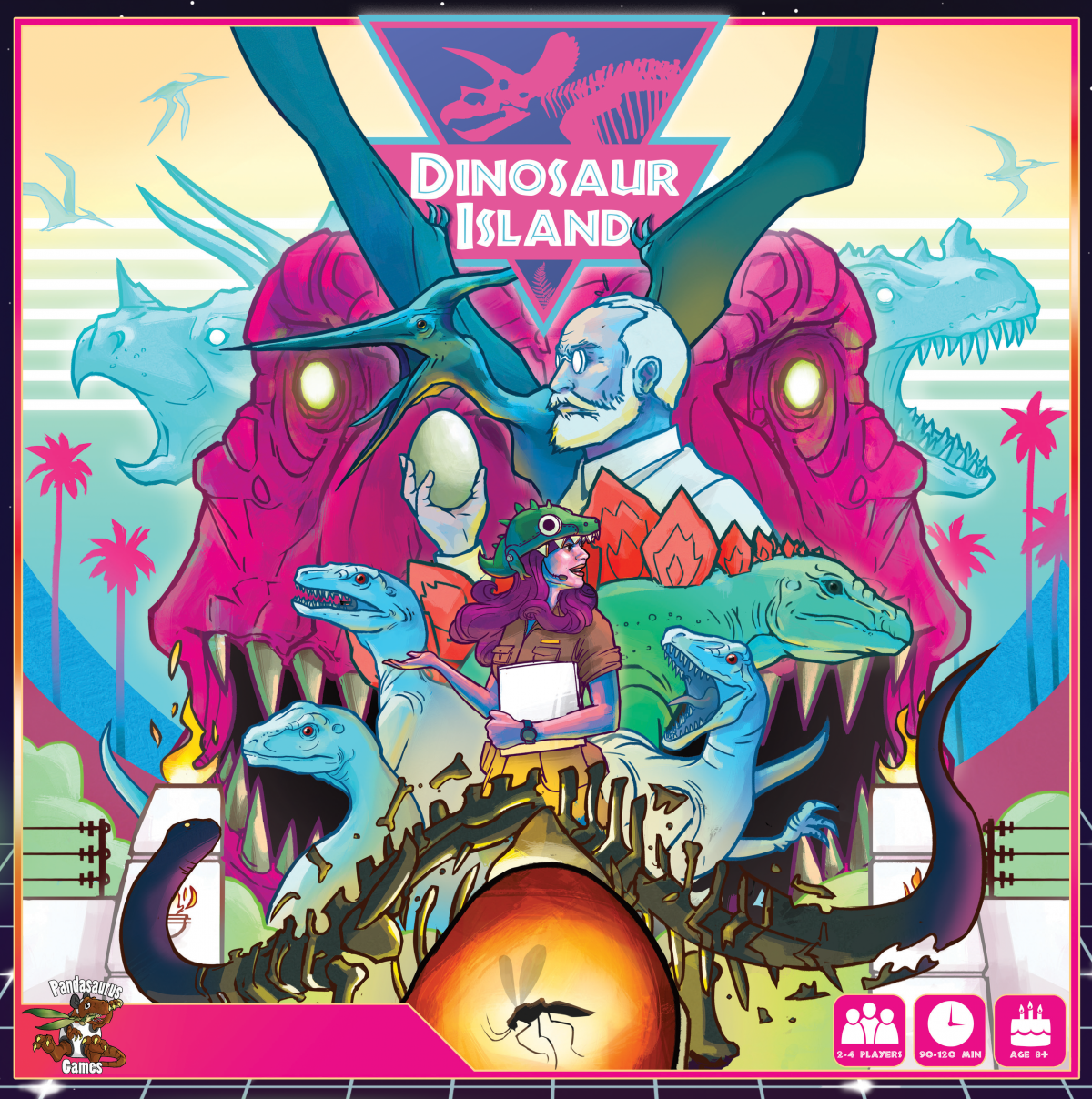 Dinosaur Island | Anubis Games and Hobby