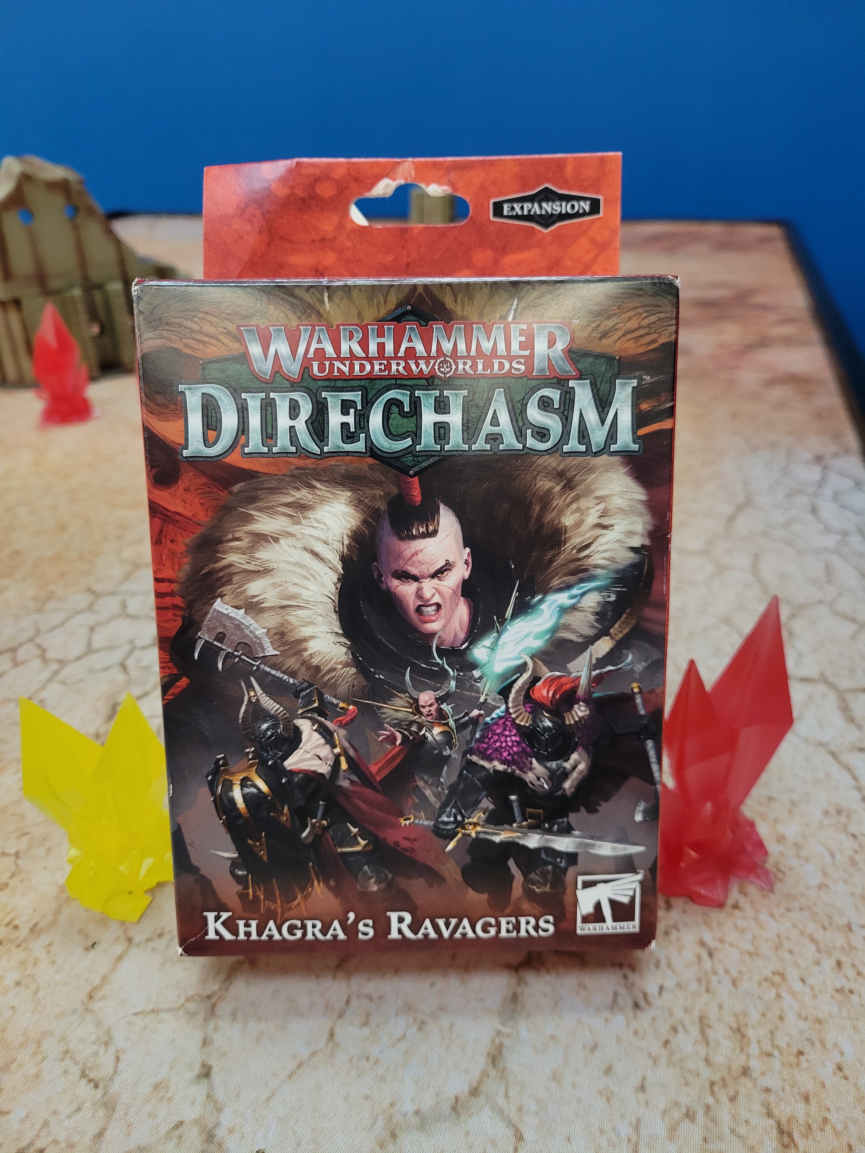 Direchasm: Khagra's Ravagers | Anubis Games and Hobby