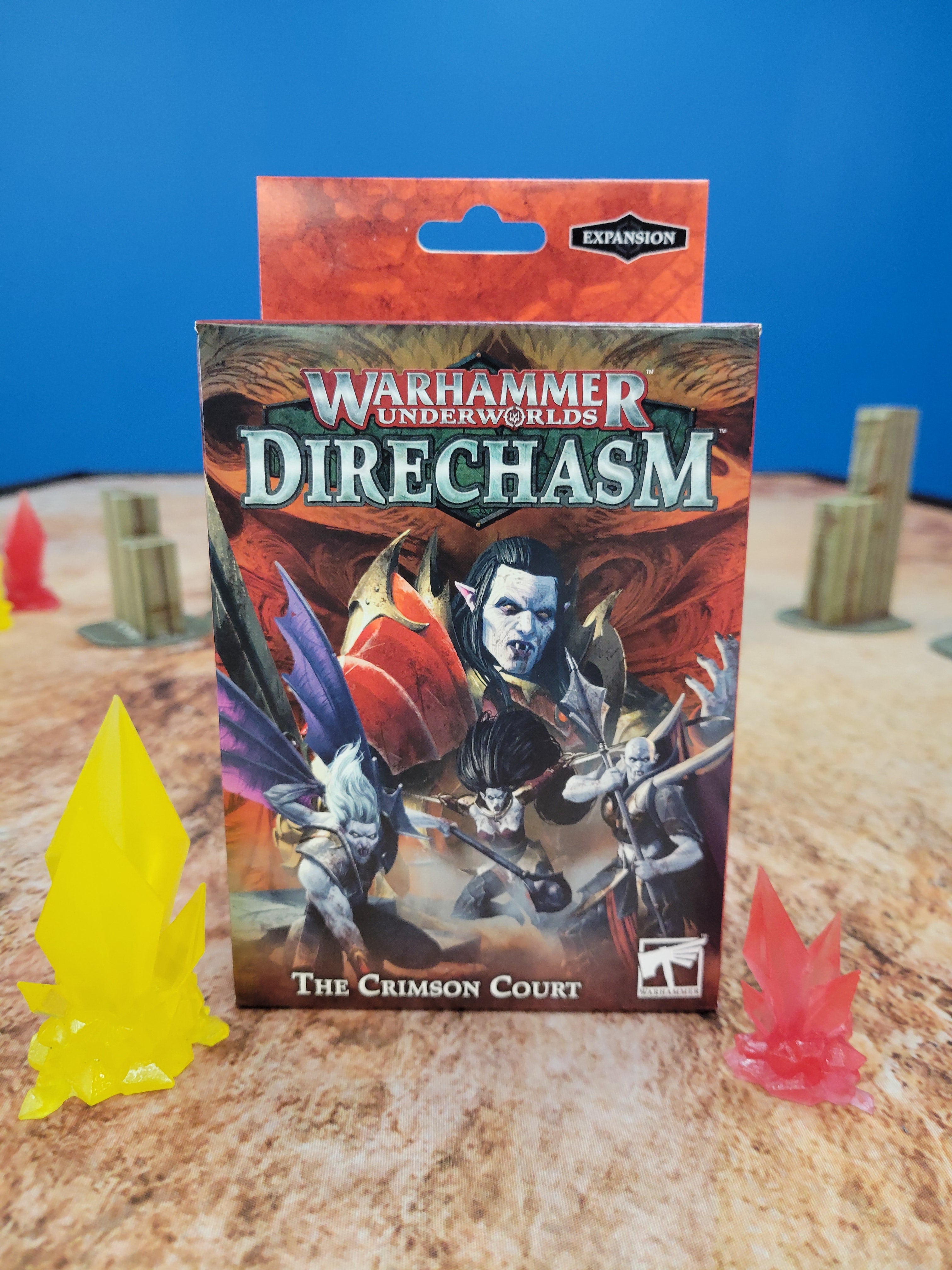 Direchasm: The Crimson Court | Anubis Games and Hobby