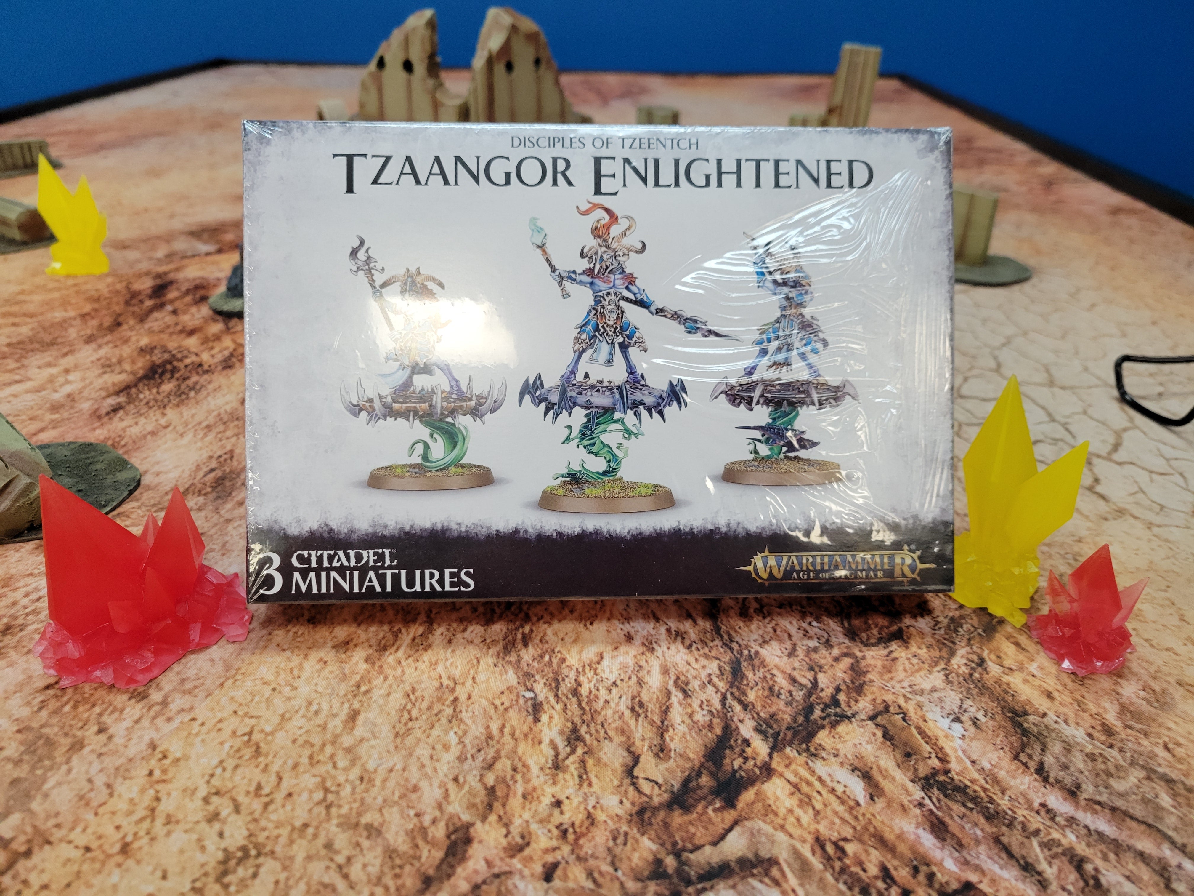 Diciples of Tzeentch Arcanies Tzaangor Enlightened | Anubis Games and Hobby