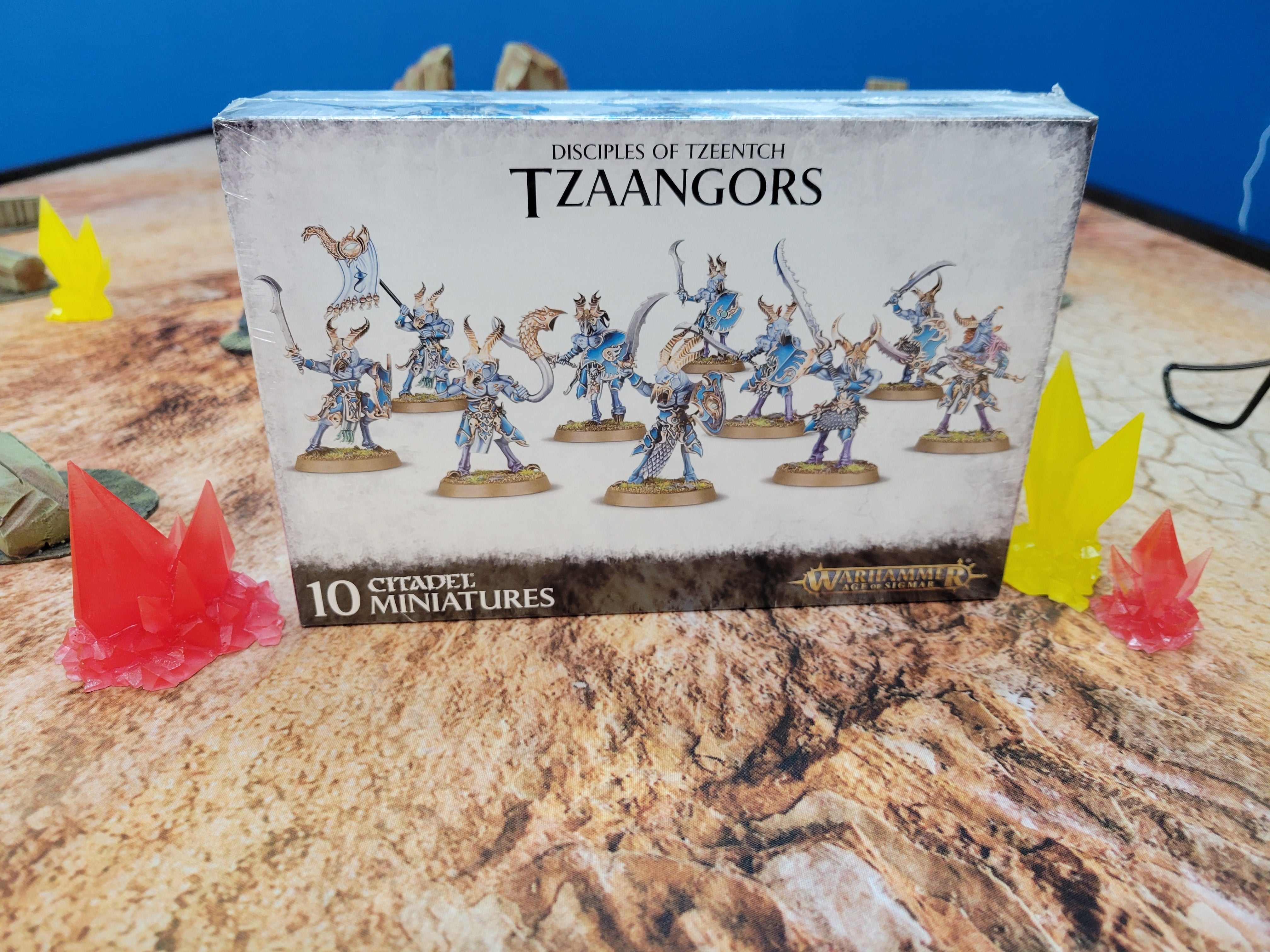 Disciples of Tzeentch Tzaangors | Anubis Games and Hobby