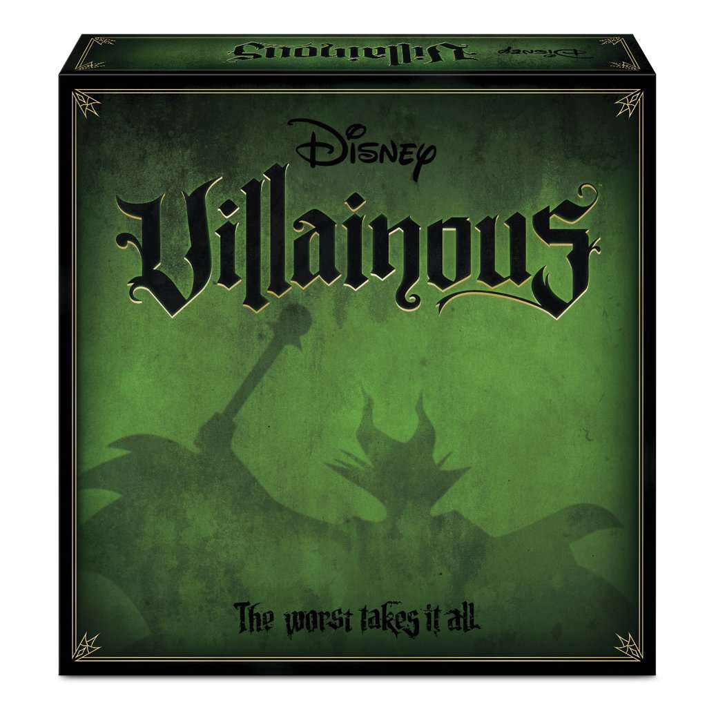 Disney Villainous: The Worst Takes All | Anubis Games and Hobby