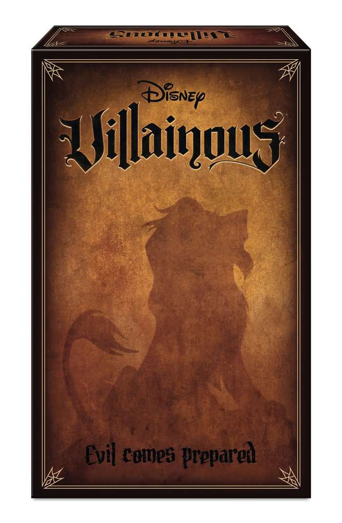 Disney Villainous: Evil Comes Prepared | Anubis Games and Hobby