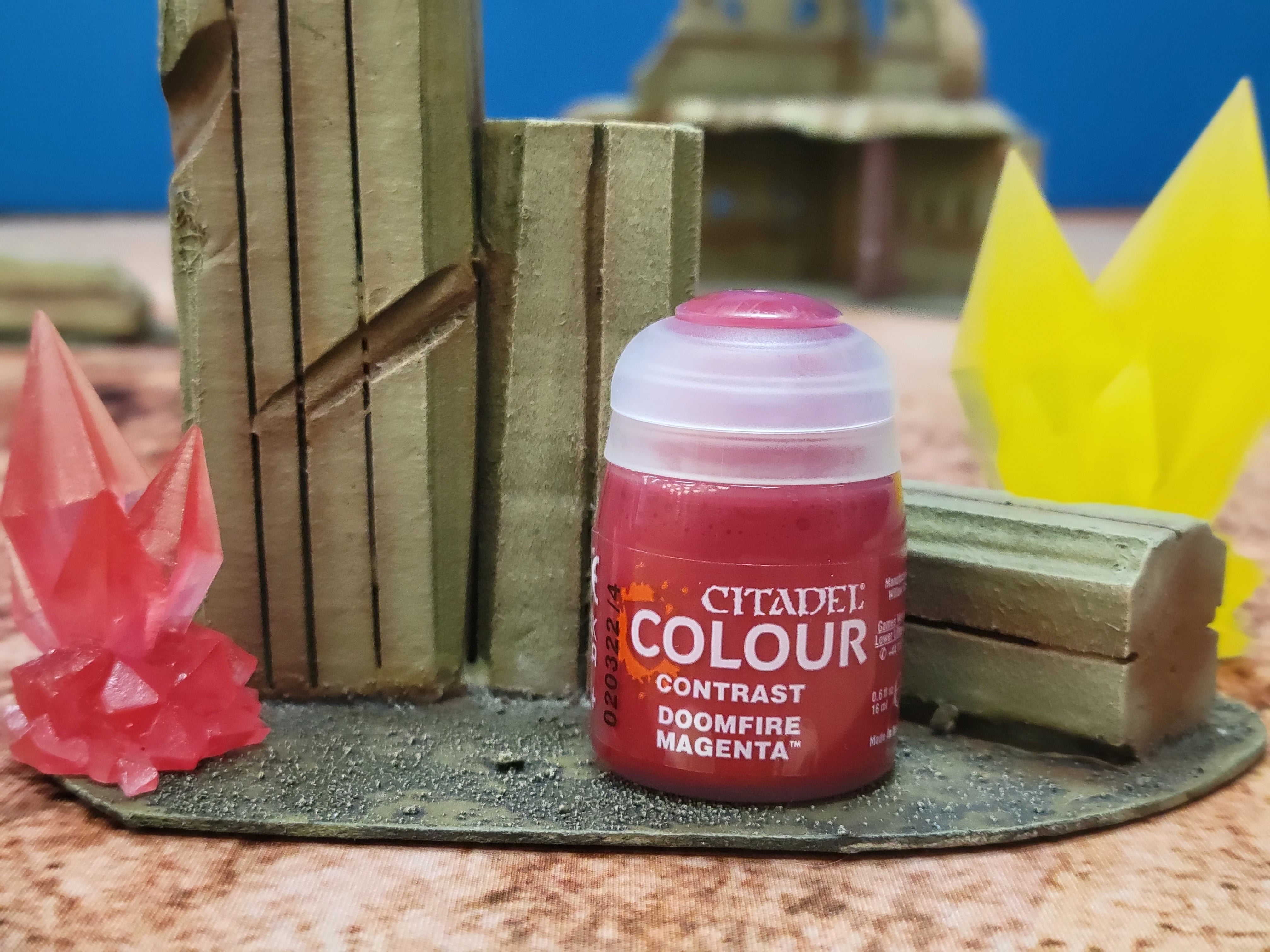 Doomfire Magenta - Contrast 18ml | Anubis Games and Hobby