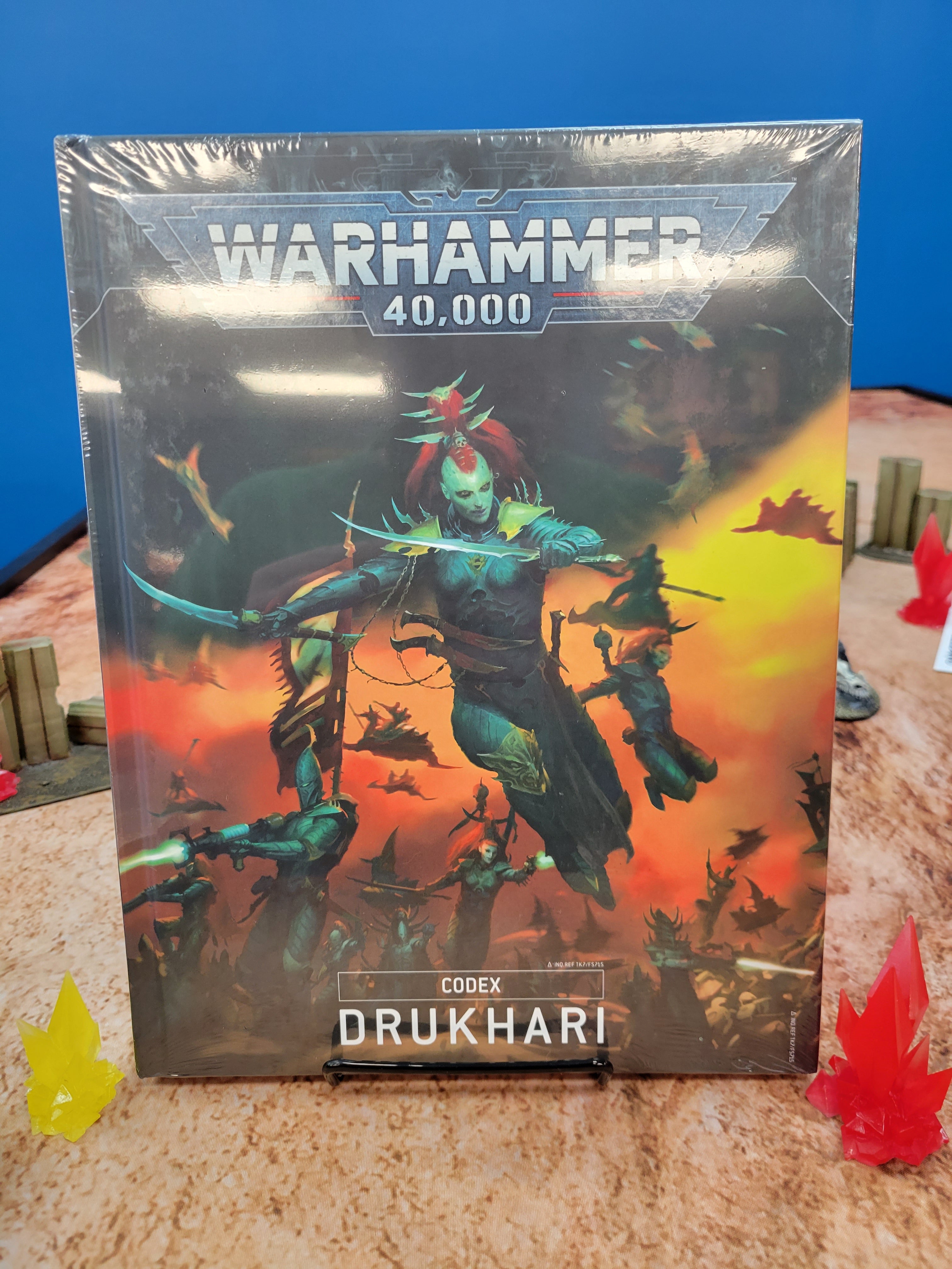 Drukhari Codex | Anubis Games and Hobby