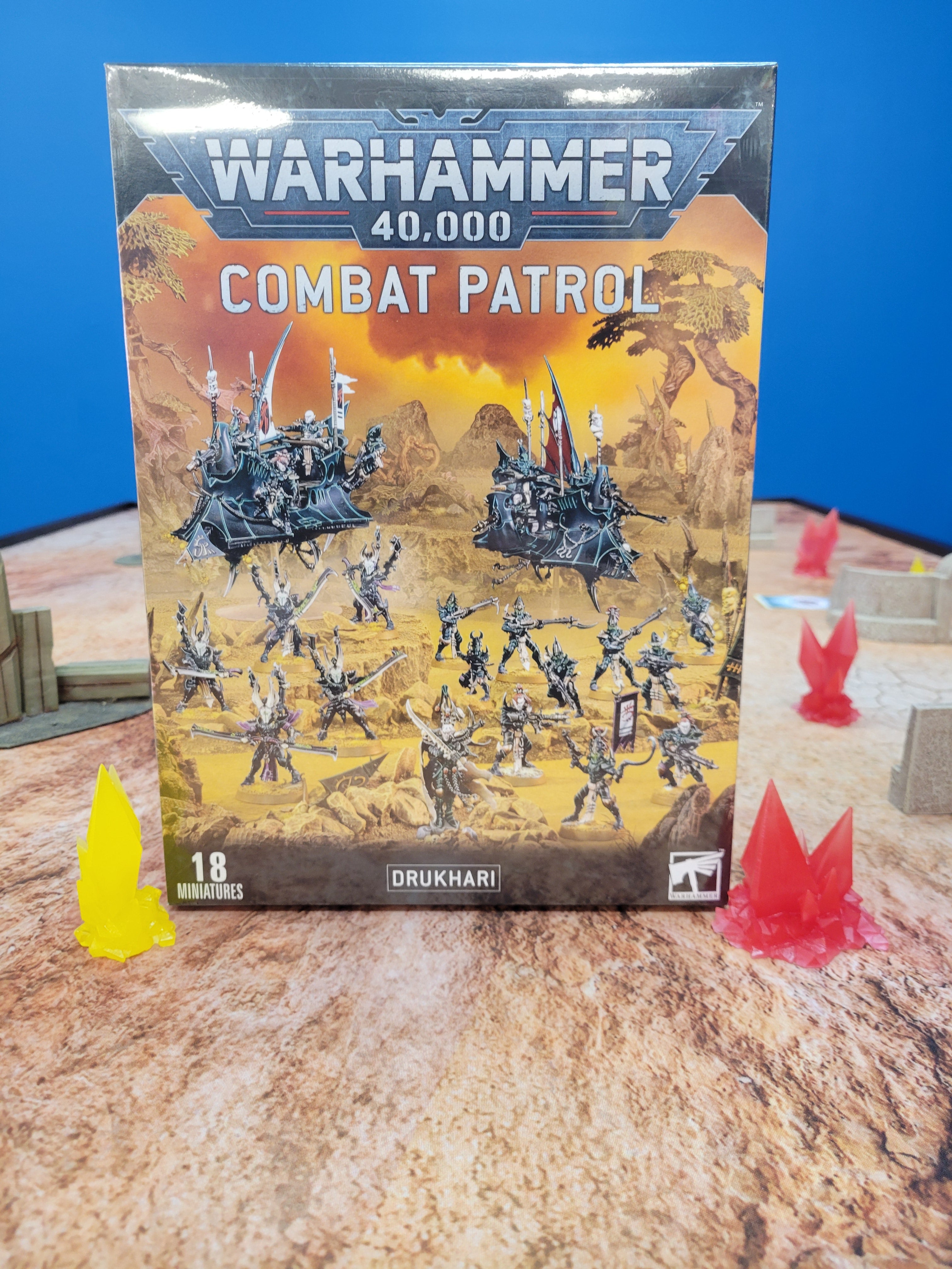 Drukhari Combat Patrol 9th Edition | Anubis Games and Hobby