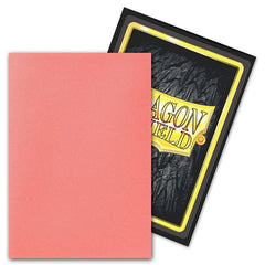 DS Dual Matte Sleeves 100ct - Peach | Anubis Games and Hobby