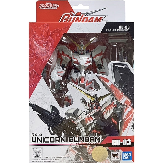 Mobile Suit Gundam: Gundam Universe: RX-0 Unicorn Gundam GU-03 Figure | Anubis Games and Hobby