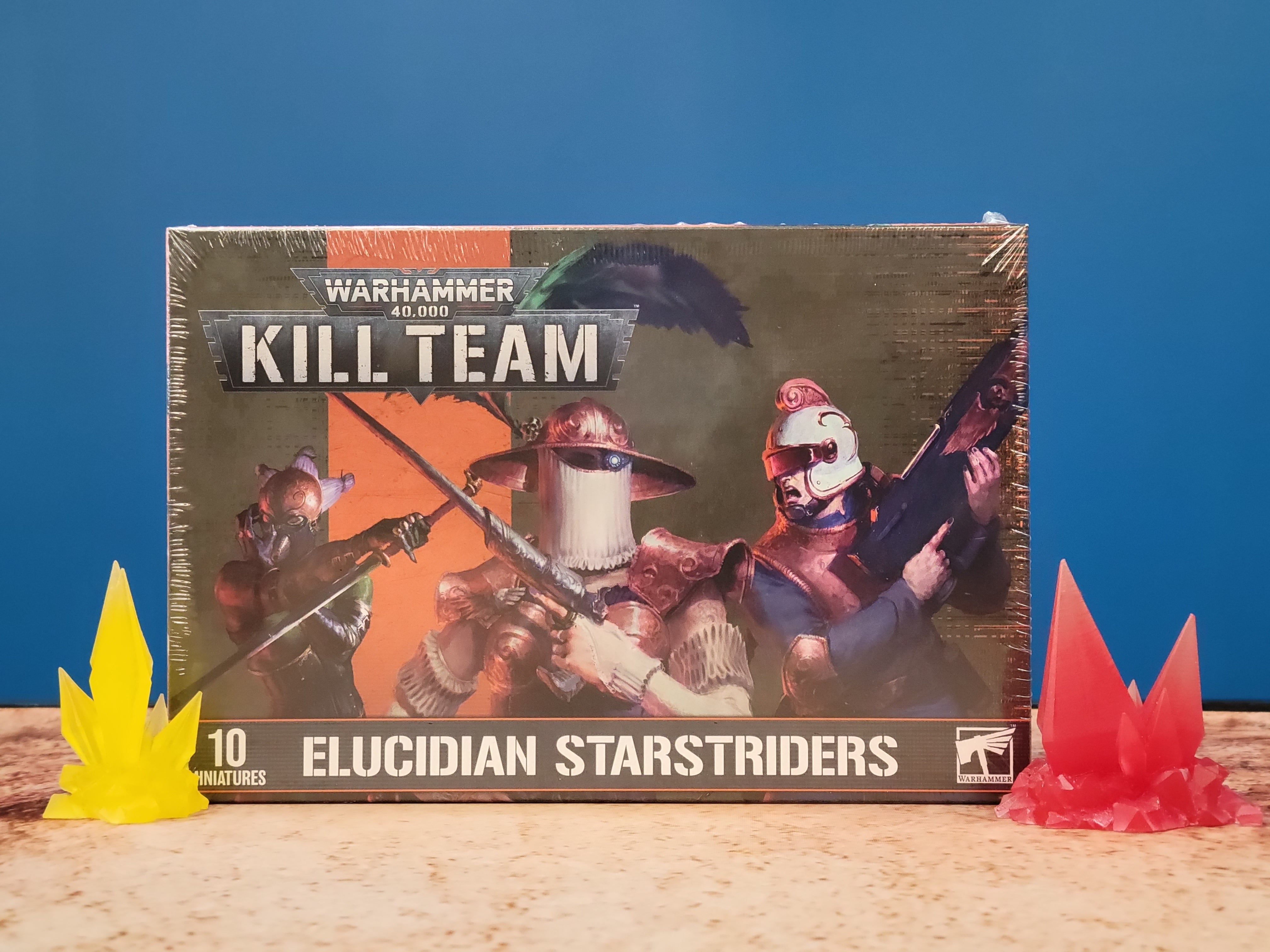 Kill Team : Elucidian Starstriders | Anubis Games and Hobby