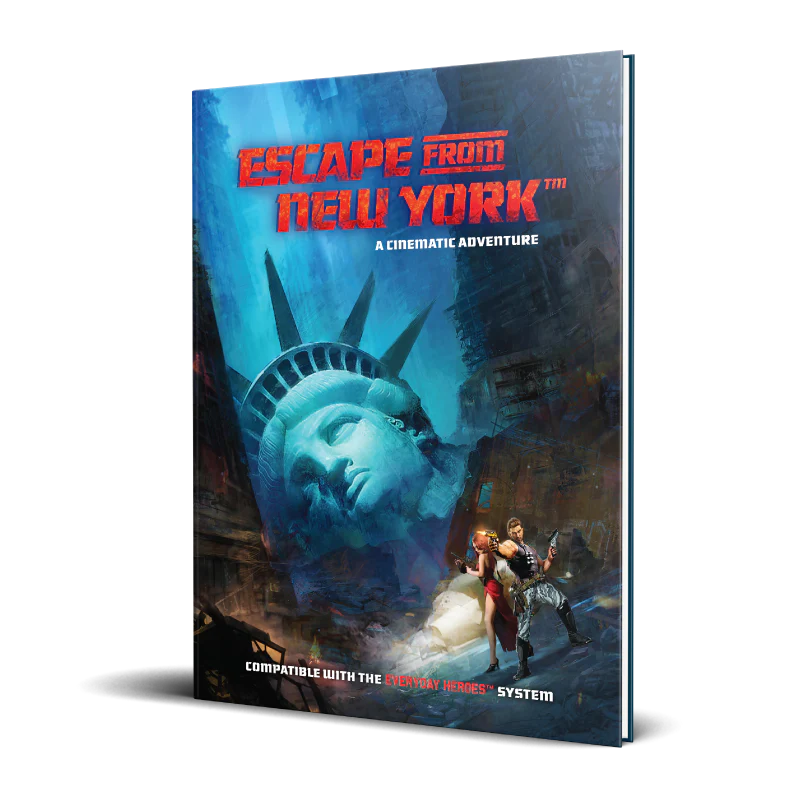 Everyday Heroes RPG: Escape from New York Cinematic Adventure | Anubis Games and Hobby