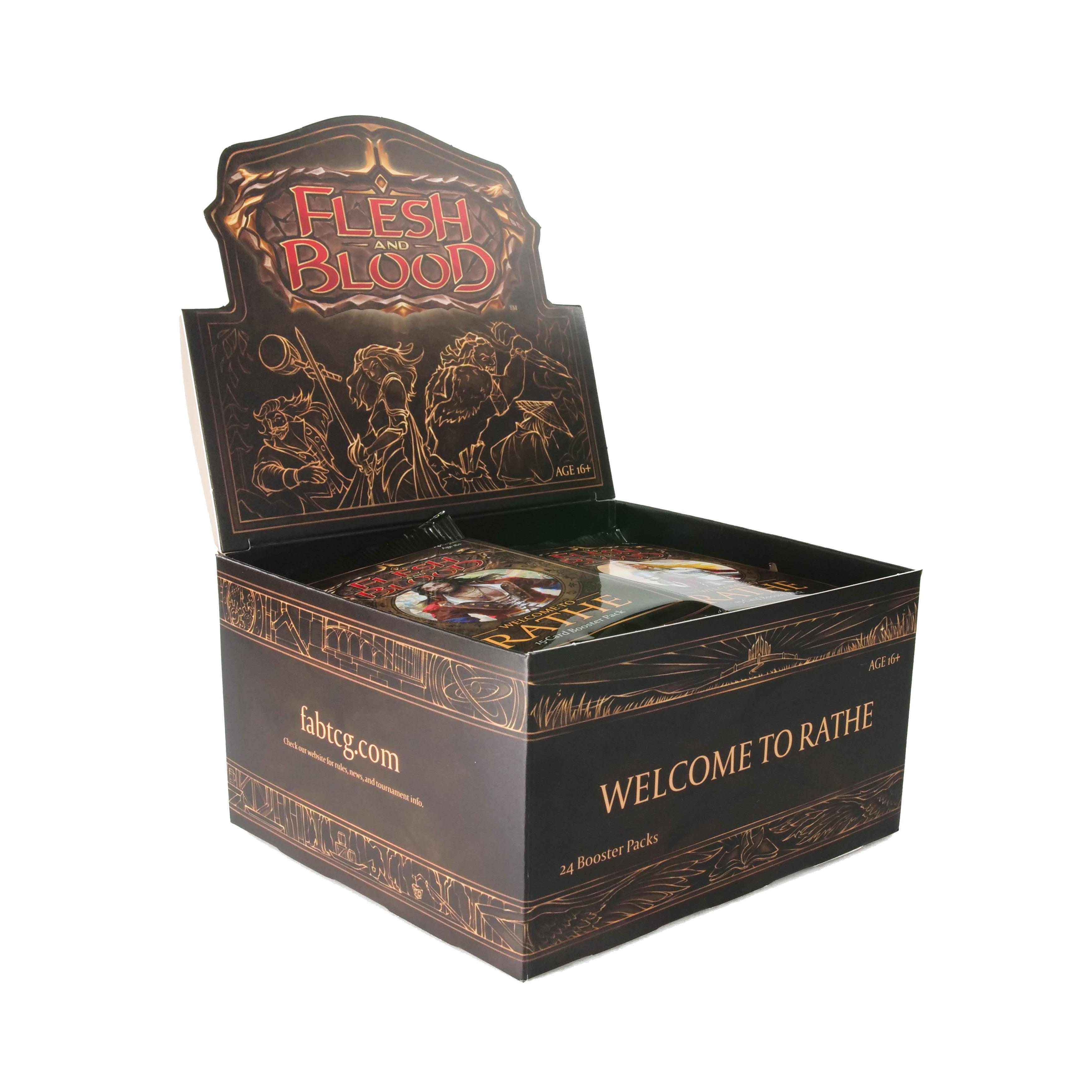 Welcome to Rathe Booster Pack | Anubis Games and Hobby