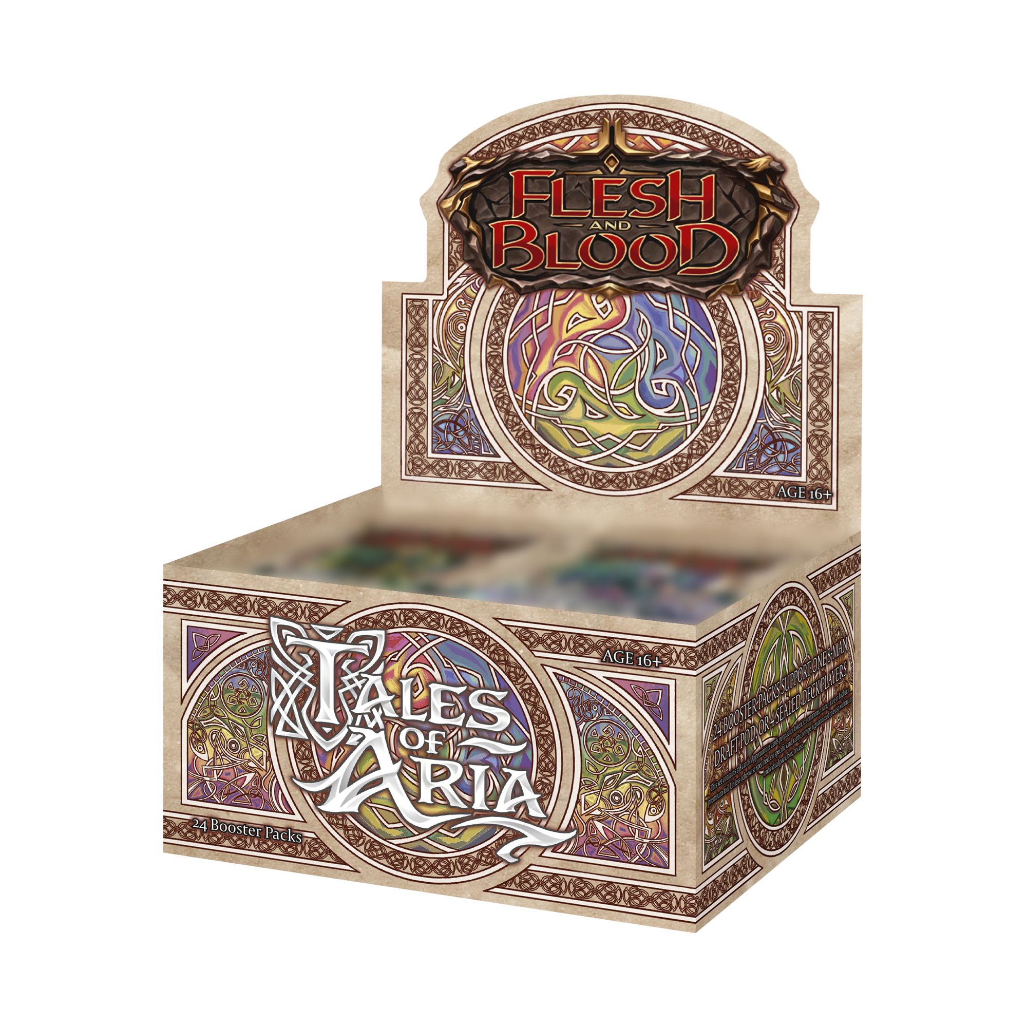 1st Edition Flesh & Blood Tales of Aria Booster Box | Anubis Games and Hobby