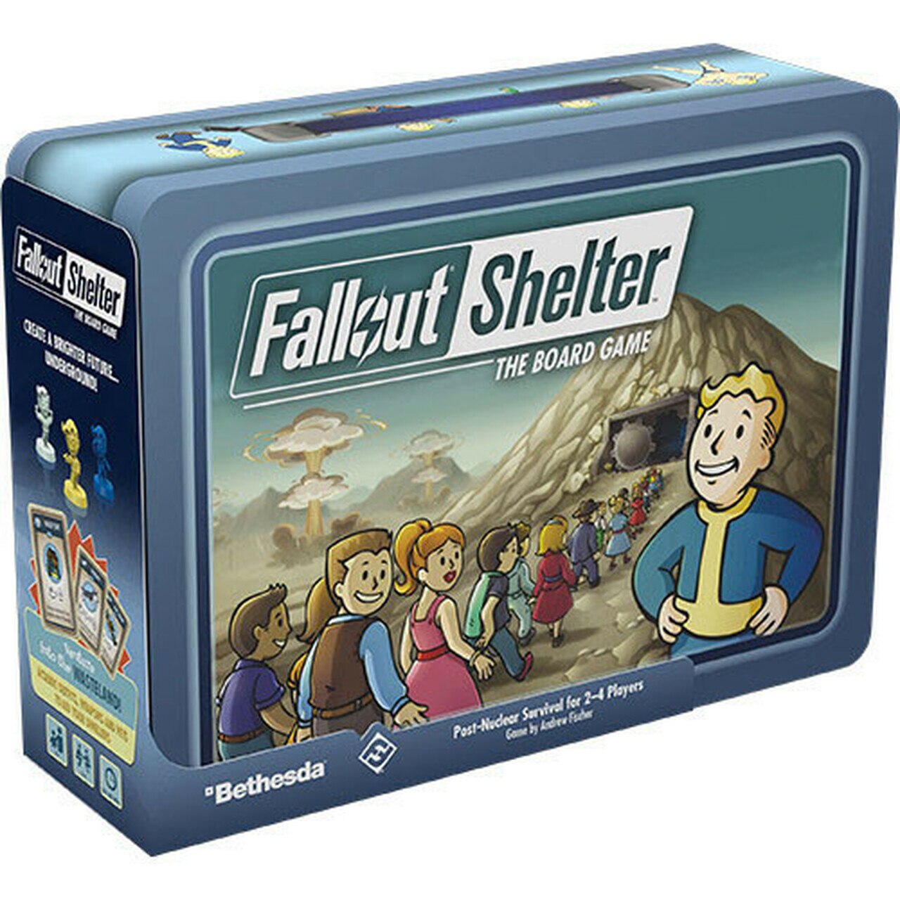 Fallout Shelter: The Board Game | Anubis Games and Hobby