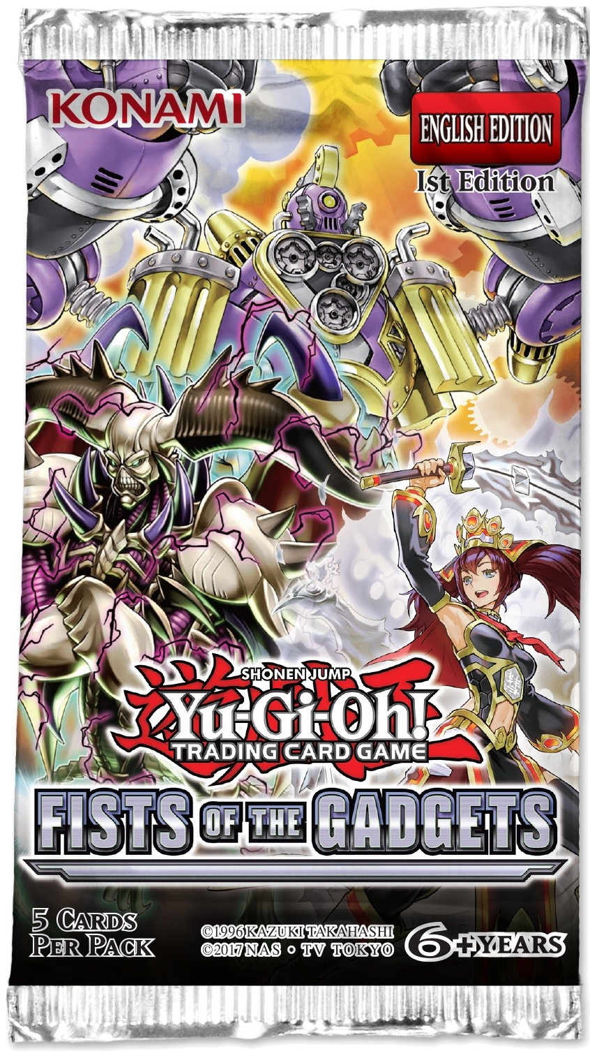 Fist of the Gadget Booster Pack | Anubis Games and Hobby