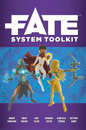 Fate Core RPG: Fate System Toolkit | Anubis Games and Hobby