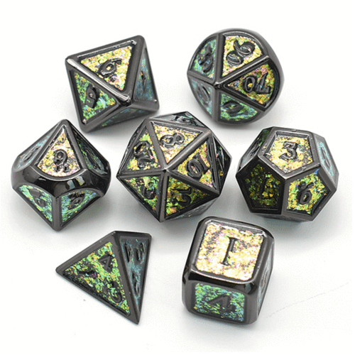 Fields of Green Metal RPG set | Anubis Games and Hobby
