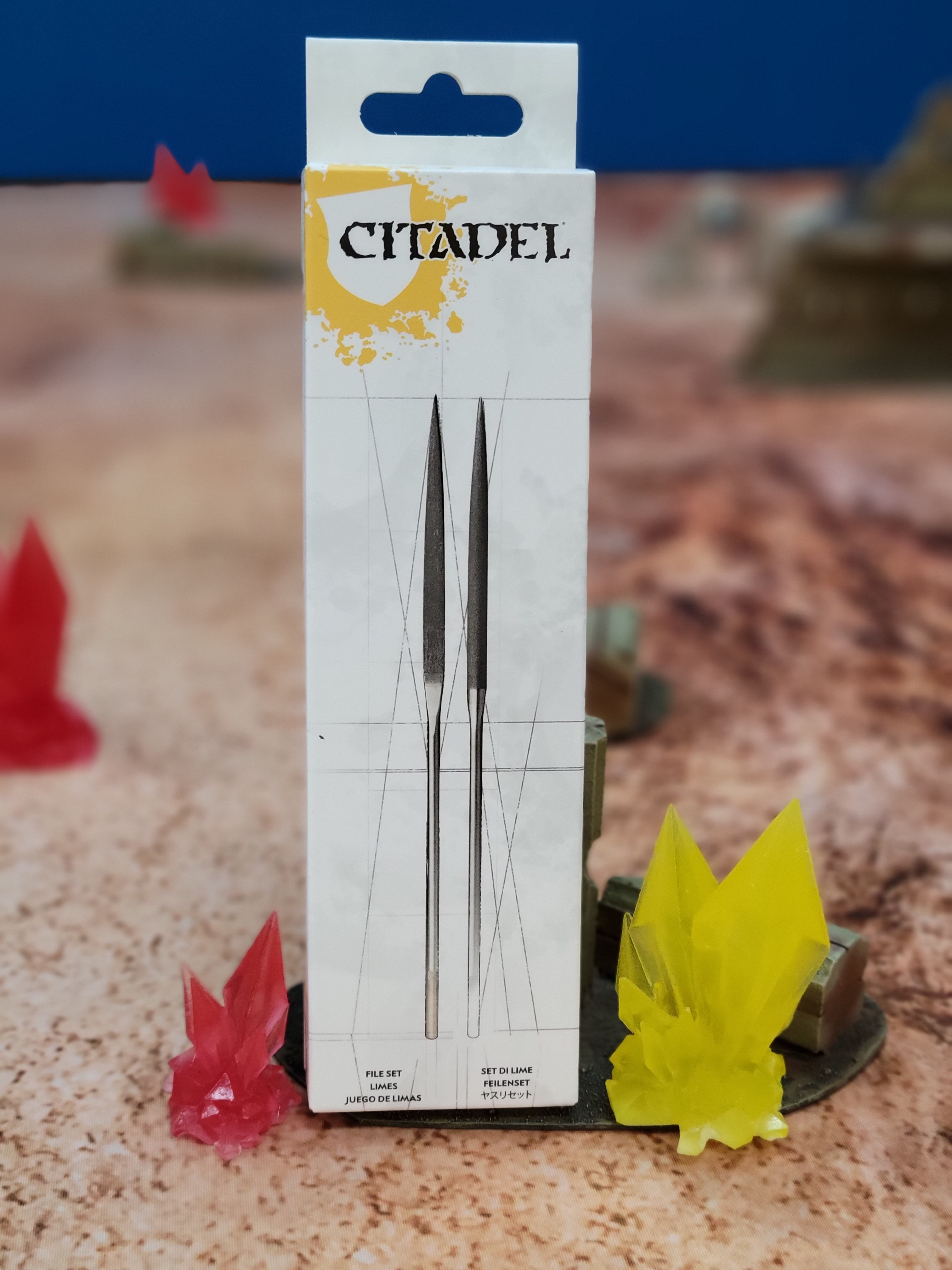 Citadel File Set | Anubis Games and Hobby