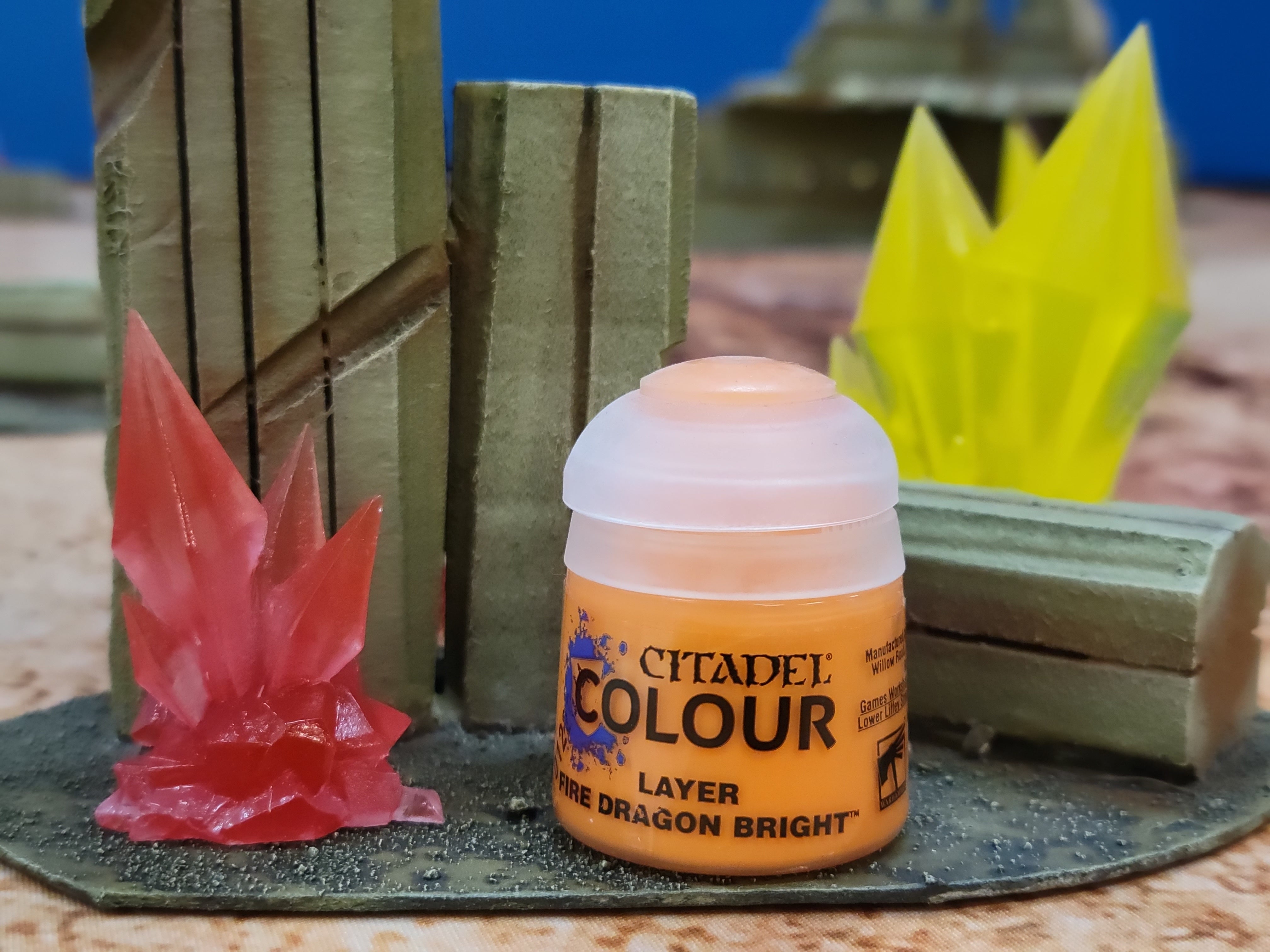 Fire Dragon Bright - Layer 12ml | Anubis Games and Hobby