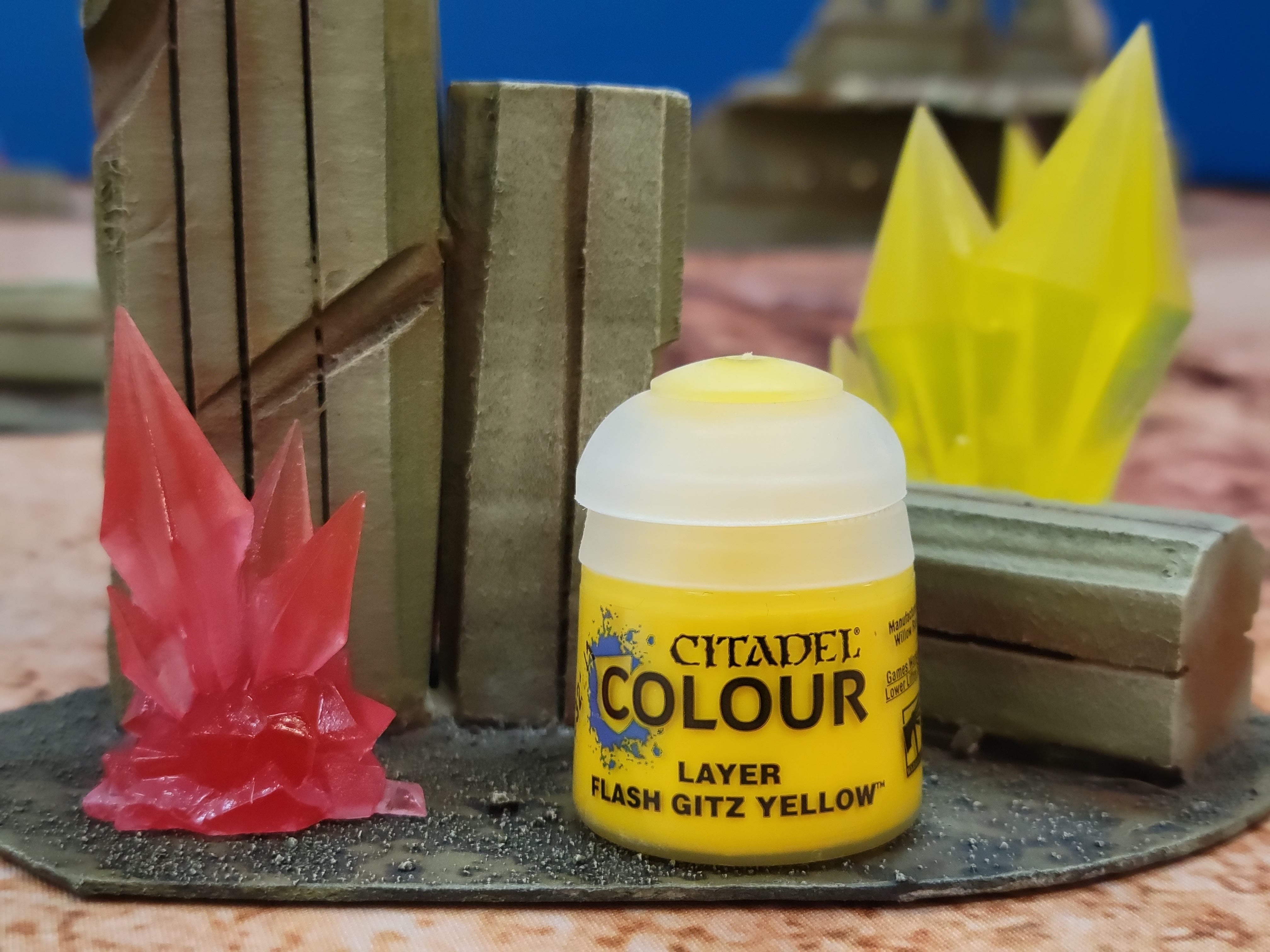 Citadel Layer - Flash Gitz Yellow