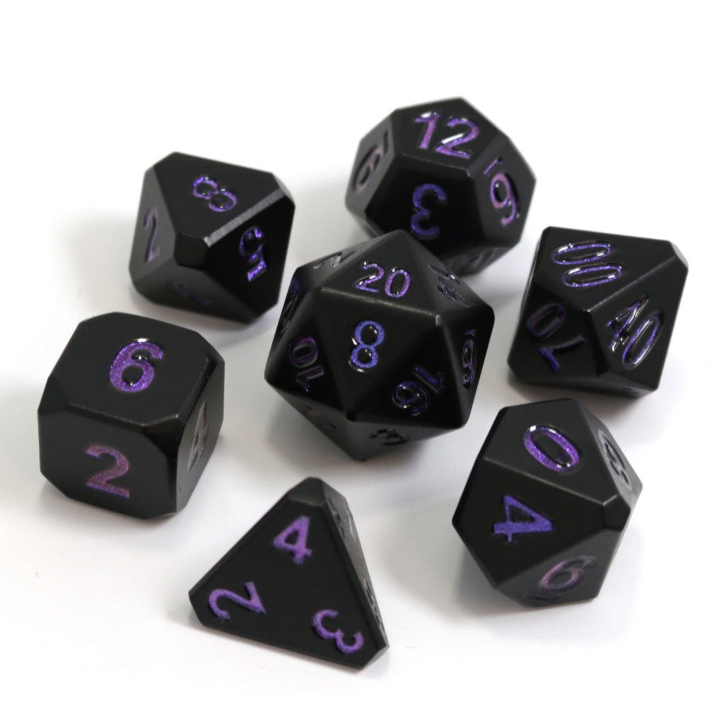 Forge Nightshade 7 Set Dice | Anubis Games and Hobby