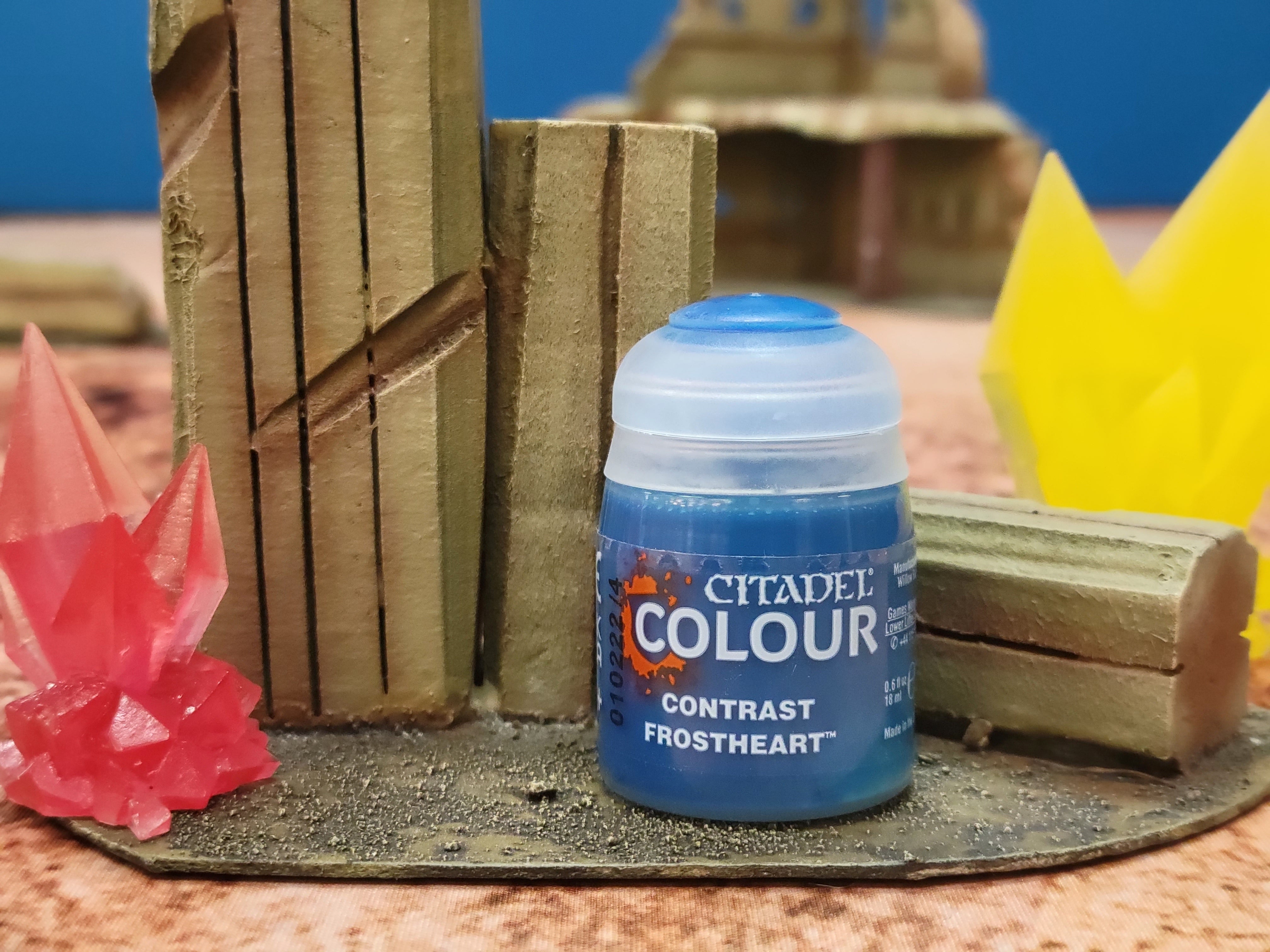 Frostheart - Contrast 18ml | Anubis Games and Hobby