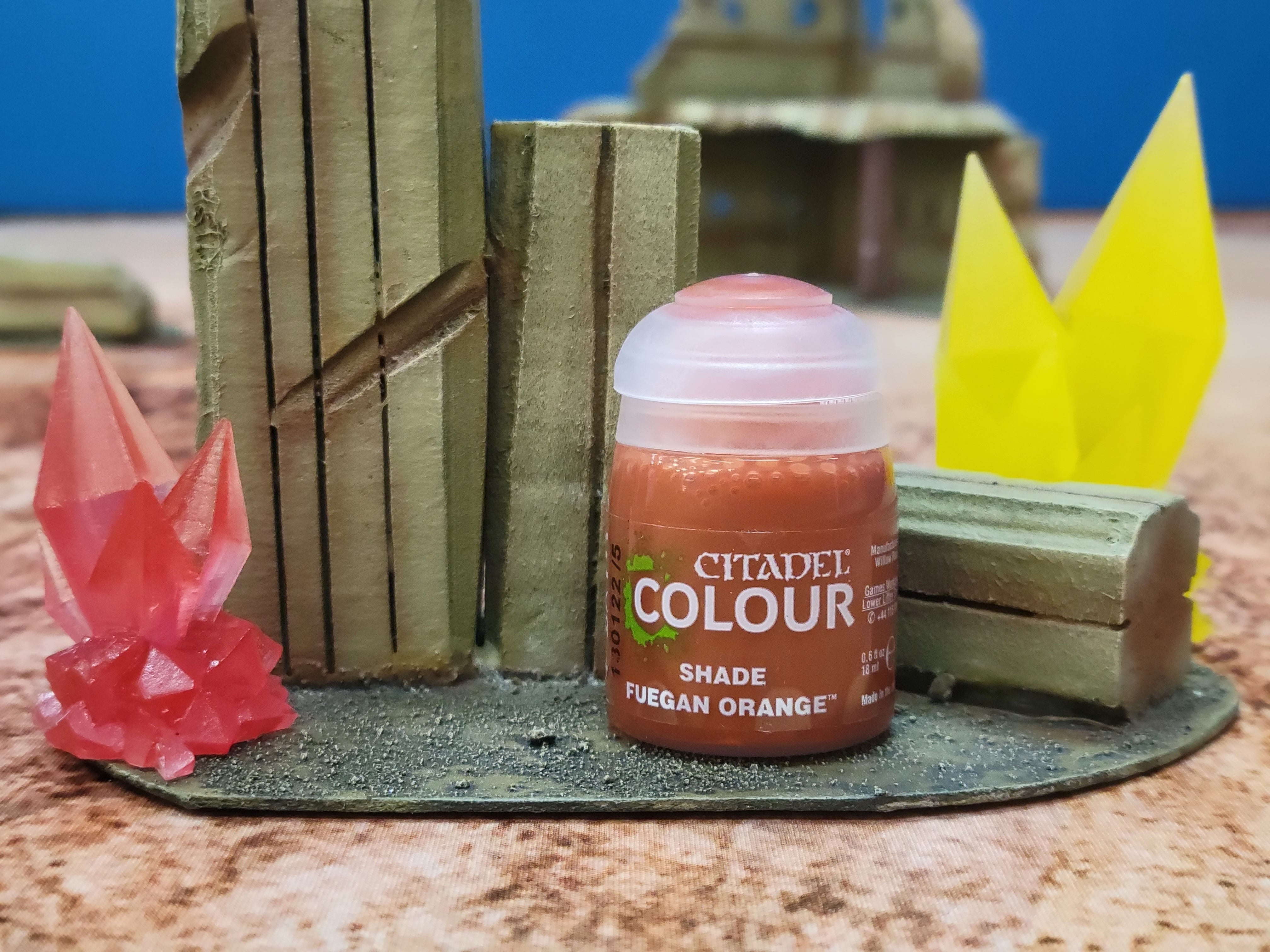 Fuegan Orange - Shade 18ml | Anubis Games and Hobby