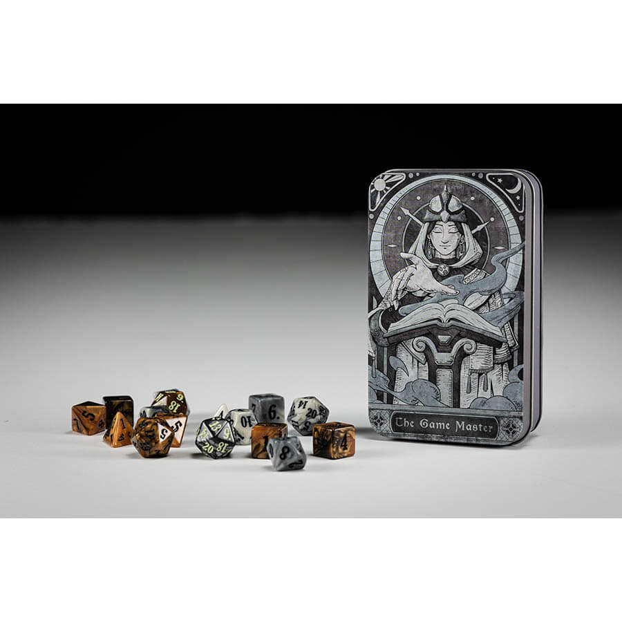 Character Class Dice Set: The Gamemaster | Anubis Games and Hobby