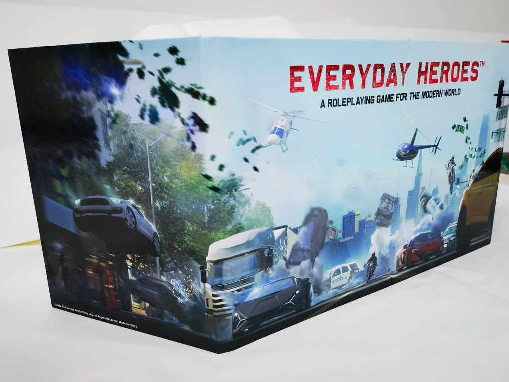 Everyday Heroes RPG GM Screen | Anubis Games and Hobby