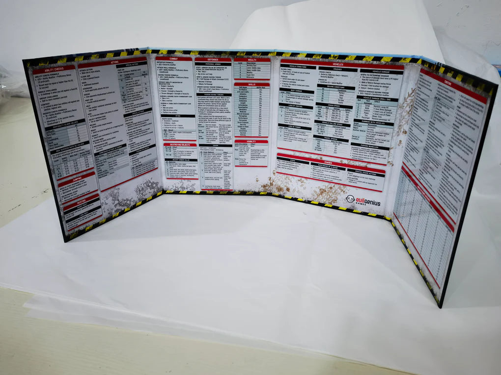 Everyday Heroes RPG GM Screen | Anubis Games and Hobby