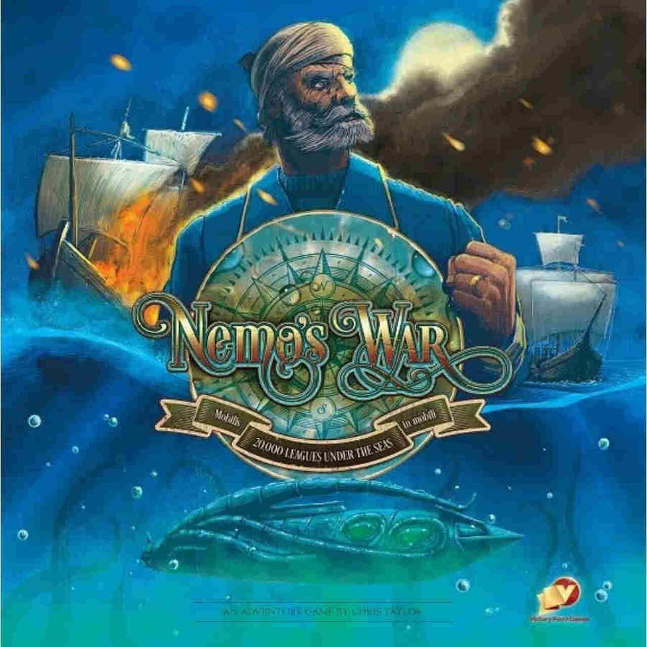 Nemo's War | Anubis Games and Hobby