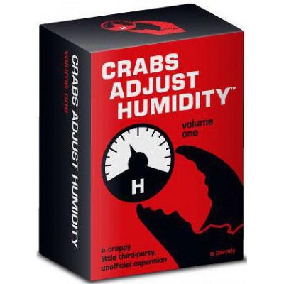 Crabs Adjust Humidity | Anubis Games and Hobby