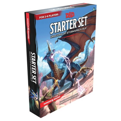 D&D: Starter Set Dragons of Stormwreck Isle | Anubis Games and Hobby