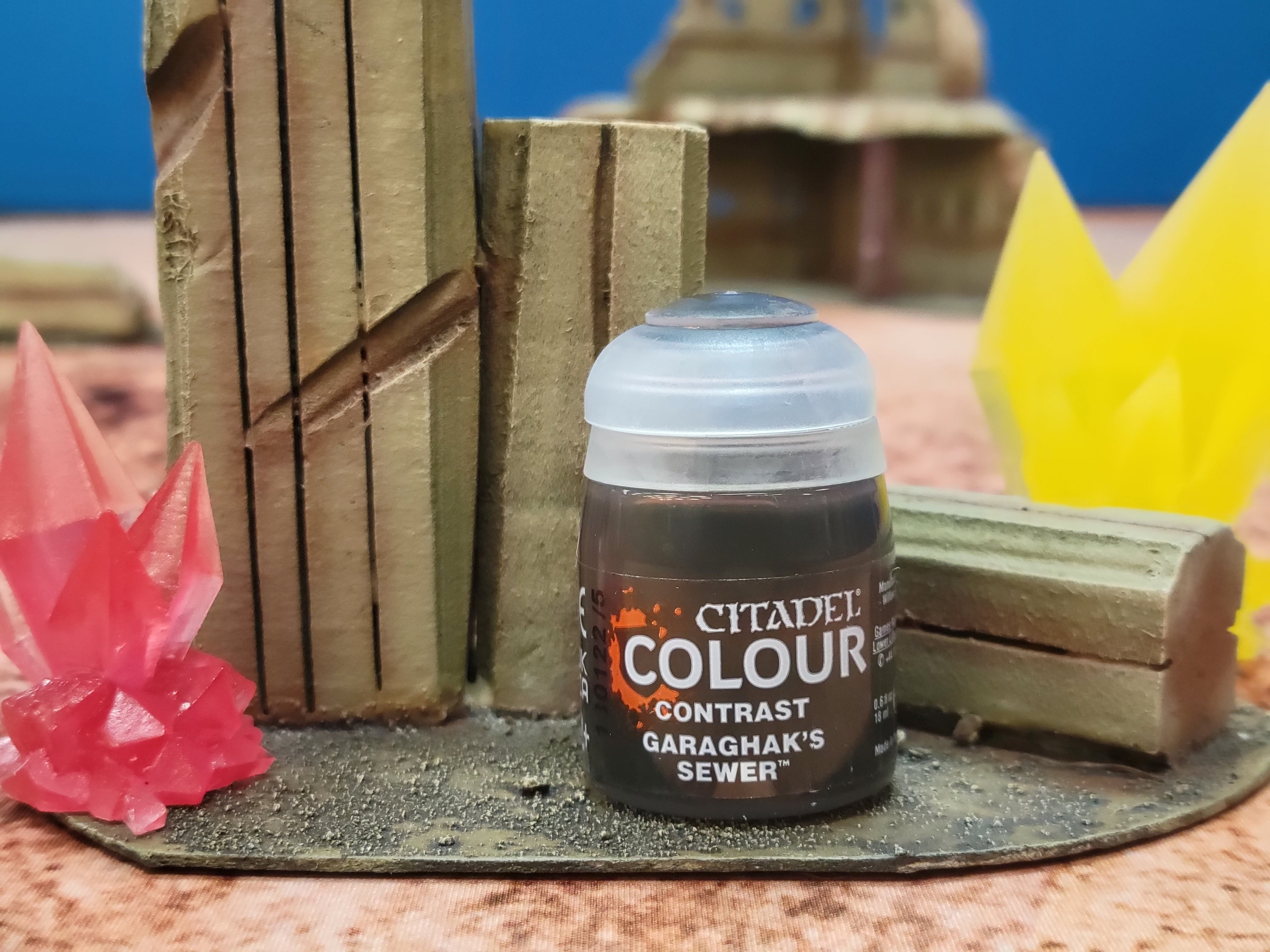 Garaghak's Sewer - Contrast 18ml | Anubis Games and Hobby