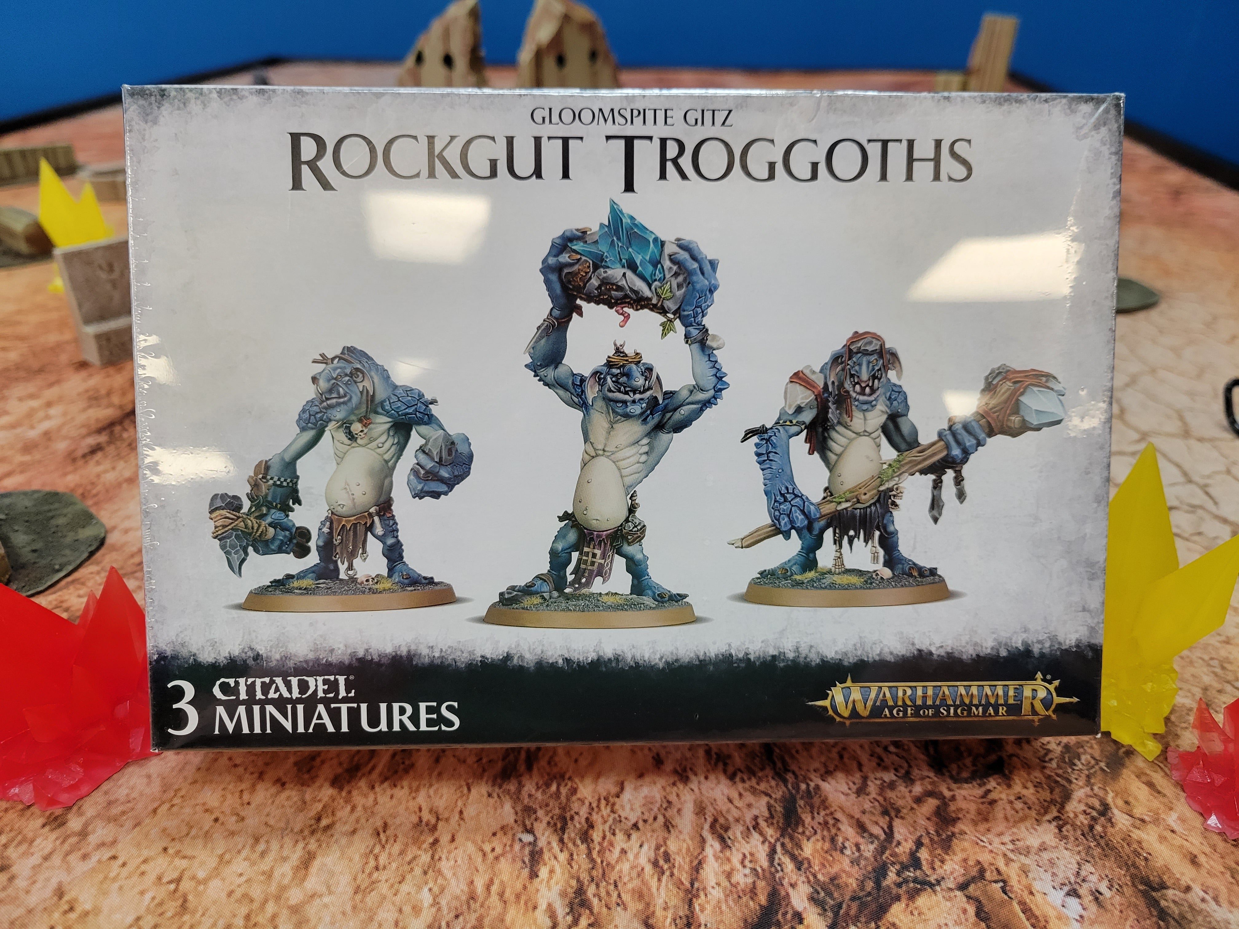 Gloomspite Gitz Rockgut Troggoths | Anubis Games and Hobby