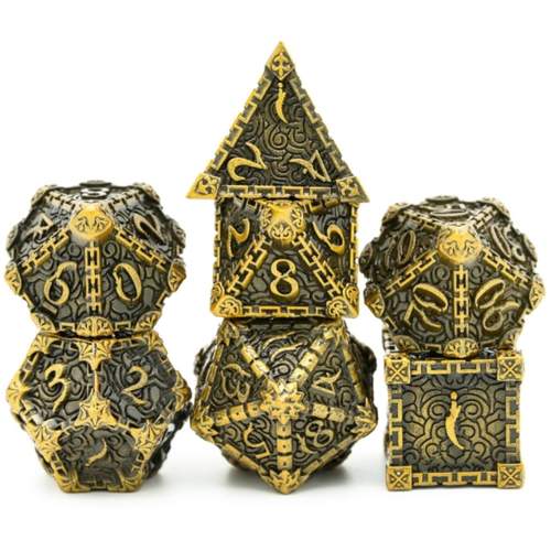 Dagger of Venom Gold Metal RPG set | Anubis Games and Hobby