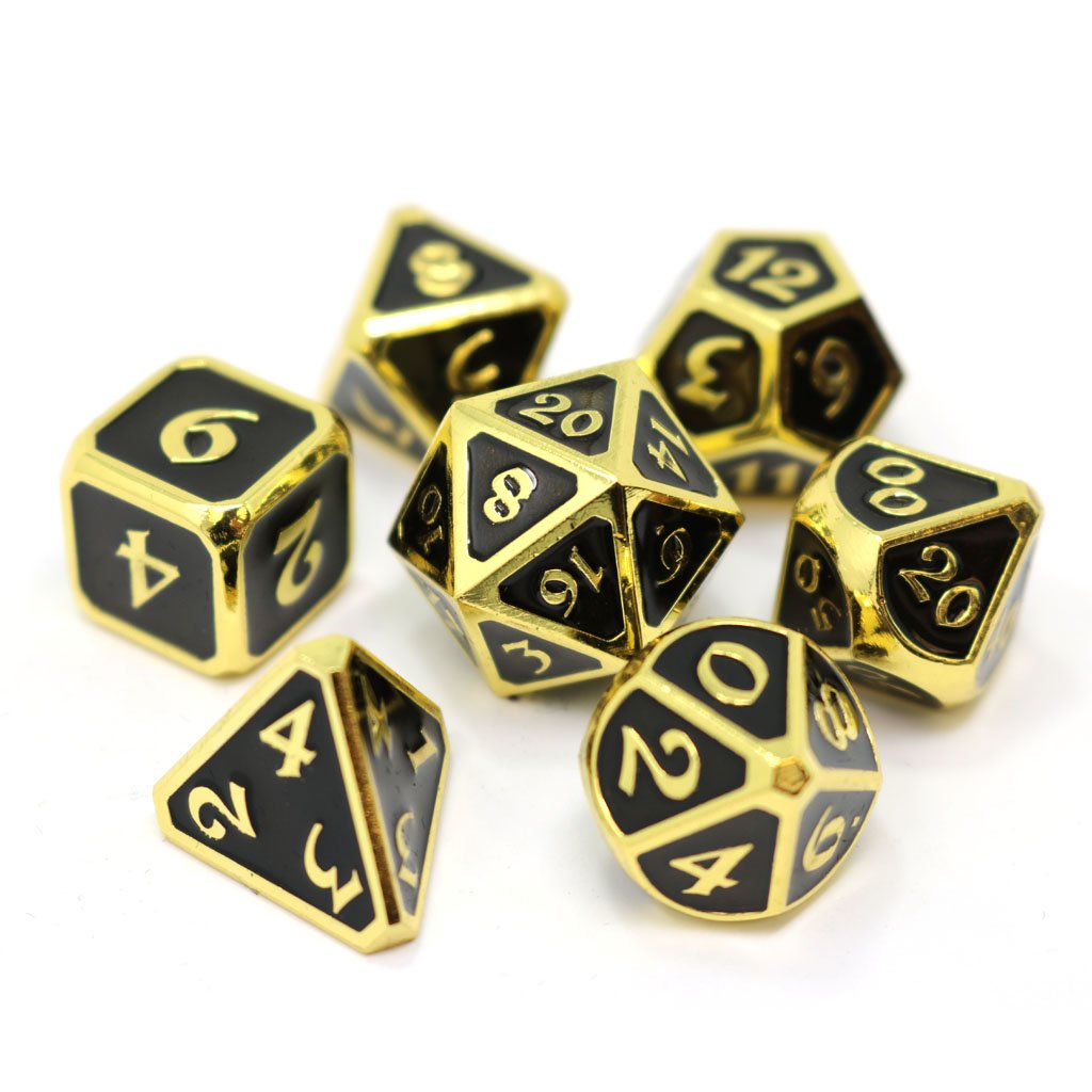 Mythica Gold Onyx 7 set | Anubis Games and Hobby
