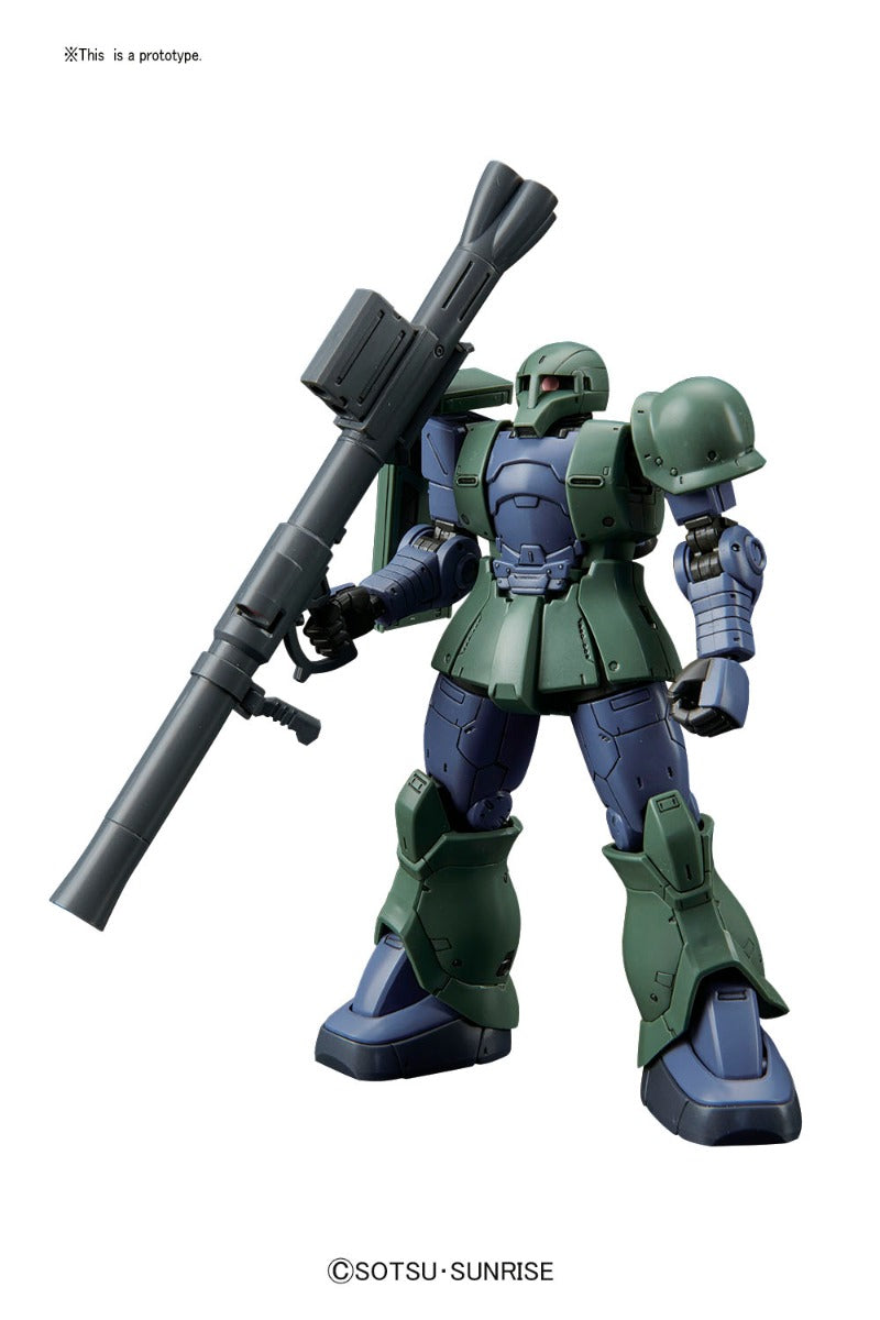 #09 Zaku I (Denim/Slender Unit) "Gundam The Origin", Bandai HG | Anubis Games and Hobby