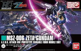 MSZ-006 Zeta Gundam HG 1/144 | Anubis Games and Hobby